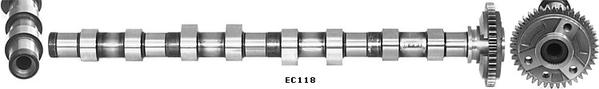 EUROCAMS EC118 - Шток autozip.com.ua