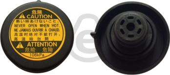 EUROCAMS EERC4034 - Кришка, радіатор autozip.com.ua