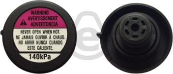 EUROCAMS EERC4031 - Кришка, резервуар охолоджуючої рідини autozip.com.ua
