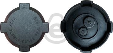 EUROCAMS EERC4125 - Кришка, радіатор autozip.com.ua