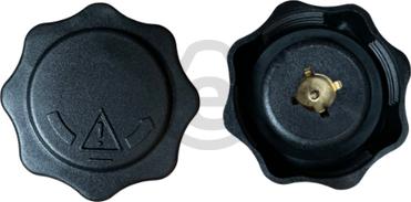 EUROCAMS EERC4127 - Кришка, радіатор autozip.com.ua