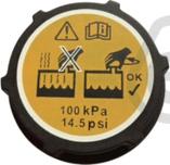 EUROCAMS EERC4806 - Кришка, радіатор autozip.com.ua
