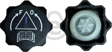 EUROCAMS EERC660 - Кришка, радіатор autozip.com.ua