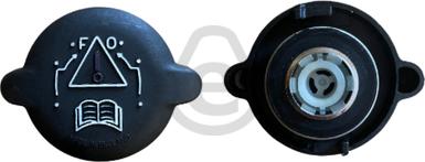 EUROCAMS EERC661 - Кришка, радіатор autozip.com.ua