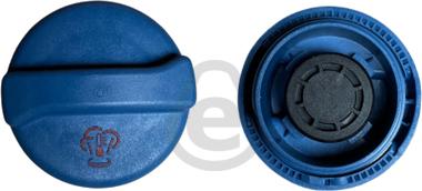 EUROCAMS EERC840 - Кришка, резервуар охолоджуючої рідини autozip.com.ua