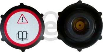 EUROCAMS EERC277 - Кришка, радіатор autozip.com.ua