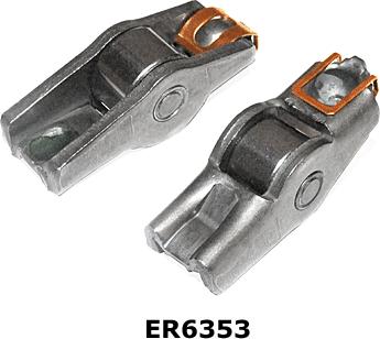 EUROCAMS ER6353 - Коромисло, управління двигуном autozip.com.ua
