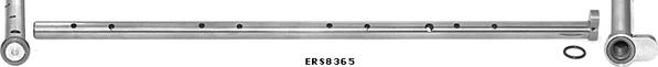 EUROCAMS ERS8365 - Вісь коромисла, управління двигуном autozip.com.ua