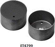 EUROCAMS ET4799 - Штовхач, гидрокомпенсатор autozip.com.ua