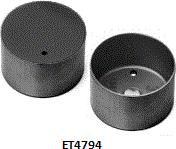 EUROCAMS ET4794 - Штовхач, гидрокомпенсатор autozip.com.ua