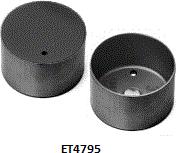EUROCAMS ET4795 - Штовхач, гидрокомпенсатор autozip.com.ua