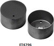 EUROCAMS ET4796 - Штовхач, гидрокомпенсатор autozip.com.ua