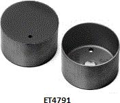 EUROCAMS ET4791 - Штовхач, гидрокомпенсатор autozip.com.ua