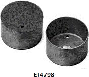 EUROCAMS ET4798 - Штовхач, гидрокомпенсатор autozip.com.ua
