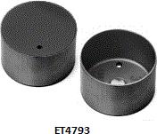 EUROCAMS ET4793 - Штовхач, гидрокомпенсатор autozip.com.ua