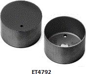 EUROCAMS ET4792 - Штовхач, гидрокомпенсатор autozip.com.ua
