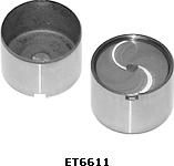EUROCAMS ET6611 - Штовхач, гидрокомпенсатор autozip.com.ua