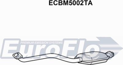 EuroFlo ECBM5002TA - Каталізатор autozip.com.ua