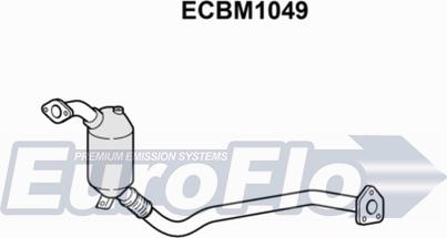 EuroFlo ECBM1049 - Каталізатор autozip.com.ua