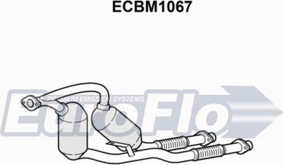 EuroFlo ECBM1067 - Каталізатор autozip.com.ua