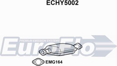 EuroFlo ECHY5002 - Каталізатор autozip.com.ua