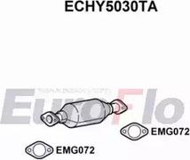 EuroFlo ECHY5030TA - Каталізатор autozip.com.ua