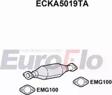EuroFlo ECKA5019TA - Каталізатор autozip.com.ua