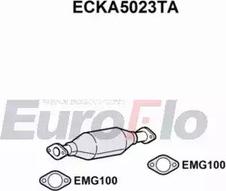 EuroFlo ECKA5023TA - Каталізатор autozip.com.ua