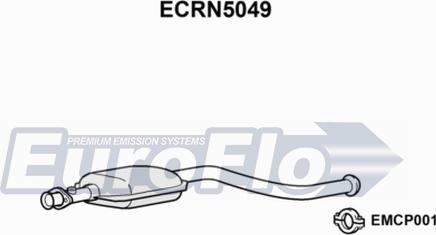 EuroFlo ECRN5049 - Каталізатор autozip.com.ua