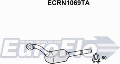 EuroFlo ECRN1069TA - Каталізатор autozip.com.ua