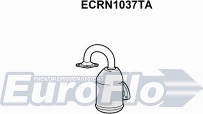 EuroFlo ECRN1037TA - Каталізатор autozip.com.ua