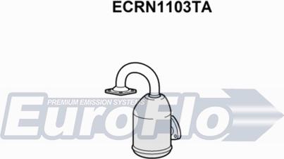 EuroFlo ECRN1103TA - Каталізатор autozip.com.ua