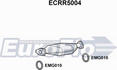 EuroFlo ECRR5004 - Каталізатор autozip.com.ua