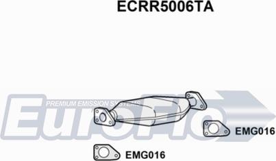 EuroFlo ECRR5006TA - Каталізатор autozip.com.ua