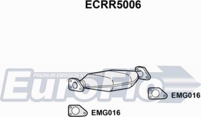 EuroFlo ECRR5006 - Каталізатор autozip.com.ua