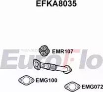 EuroFlo EFKA8035 - Труба вихлопного газу autozip.com.ua