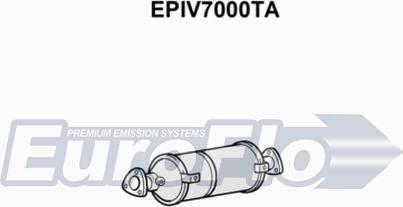 EuroFlo EPIV7000TA - Сажі / частковий фільтр, система вихлопу ОГ autozip.com.ua