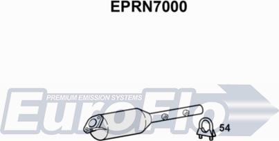 EuroFlo EPRN7000 - Сажі / частковий фільтр, система вихлопу ОГ autozip.com.ua