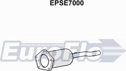EuroFlo EPSE7000 - Сажі / частковий фільтр, система вихлопу ОГ autozip.com.ua