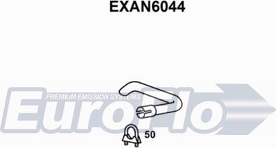 EuroFlo EXAN6044 - Насадка випускної труби autozip.com.ua