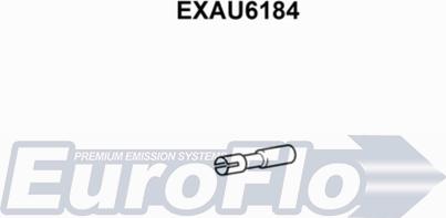 EuroFlo EXAU6184 - Насадка випускної труби autozip.com.ua