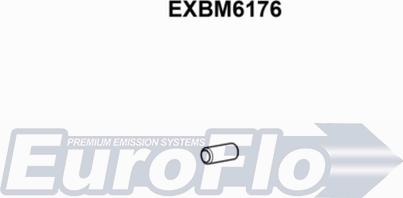 EuroFlo EXBM6176 - Насадка випускної труби autozip.com.ua