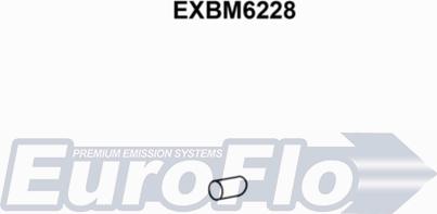 EuroFlo EXBM6228 - Насадка випускної труби autozip.com.ua