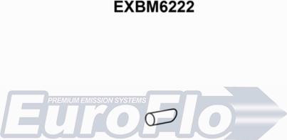 EuroFlo EXBM6222 - Насадка випускної труби autozip.com.ua