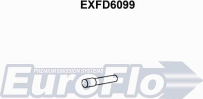 EuroFlo EXFD6099 - Насадка випускної труби autozip.com.ua