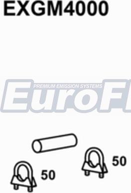 EuroFlo EXGM4000 - Труба вихлопного газу autozip.com.ua