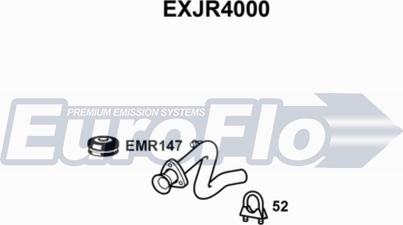 EuroFlo EXJR4000 - Труба вихлопного газу autozip.com.ua