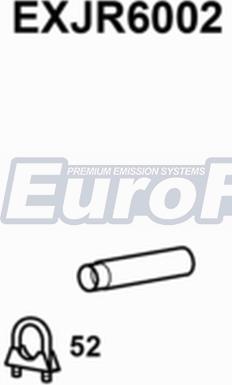 EuroFlo EXJR6002 - Насадка випускної труби autozip.com.ua