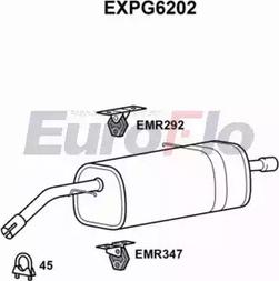 EuroFlo EXPG6202 - Глушник вихлопних газів кінцевий autozip.com.ua