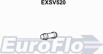 EuroFlo EXSV520 - З'єднувальні елементи, система випуску autozip.com.ua